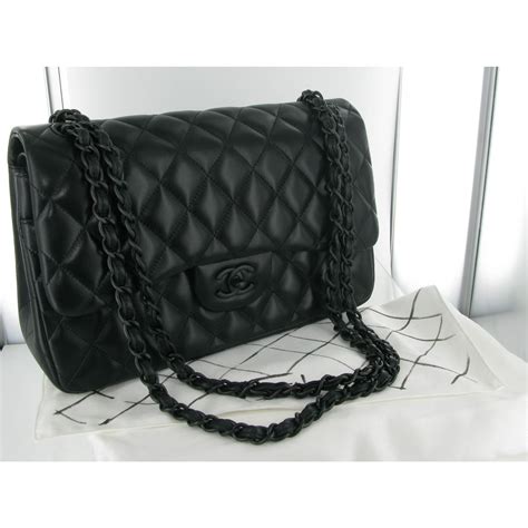 chanel black on black bag|chanel official website uk.